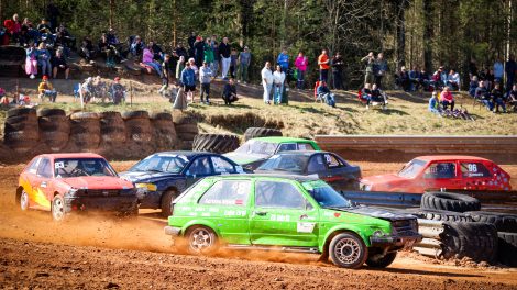 Folkreisa un Krosa komisijas kausa sezona turpinās - ar vidējo no septiņiem posmiem! (Foto: Reinisfoto.net)