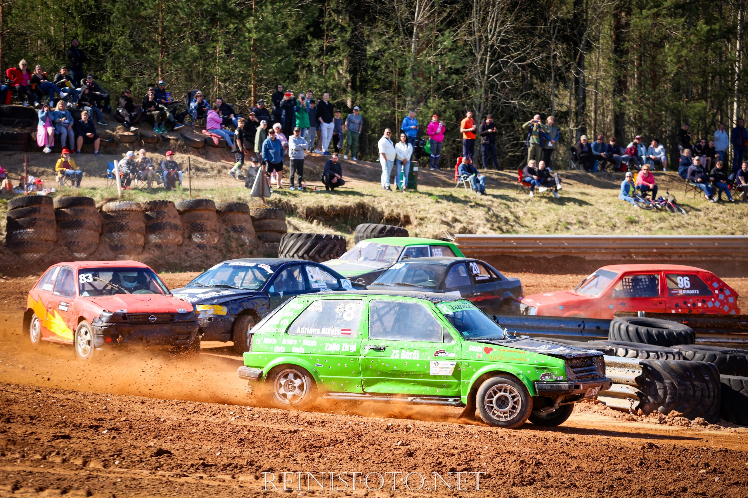 Folkreisa un Krosa komisijas kausa sezona turpinās - ar vidējo no septiņiem posmiem! (Foto: Reinisfoto.net)